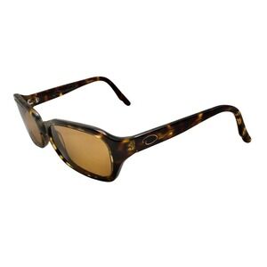Oscar de la Renta Tortoise Sunglasses Designer Frames Only Vintage Style‎ Women